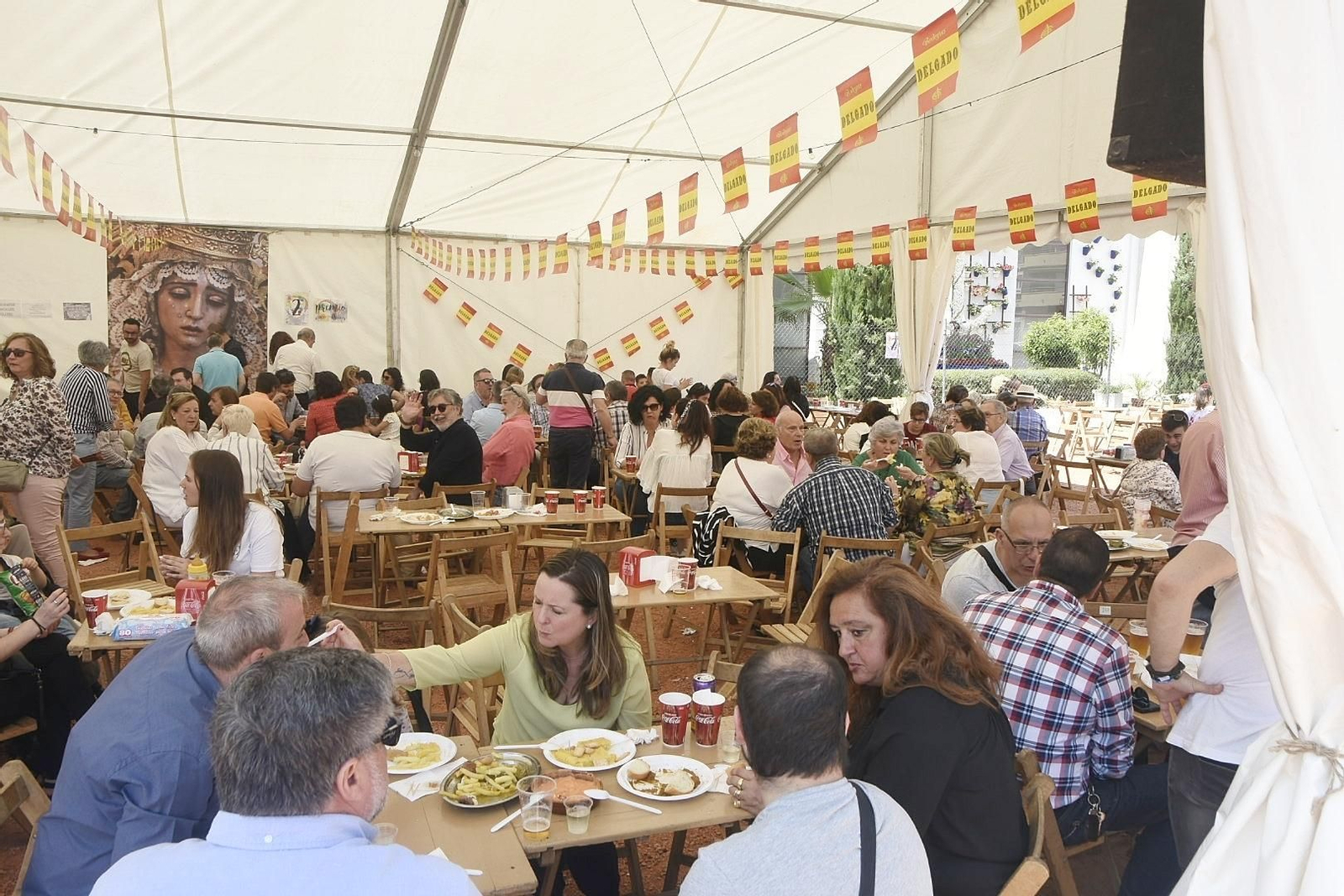 Las Cruces de Mayo ganadoras del concurso de 2019, en imágenes