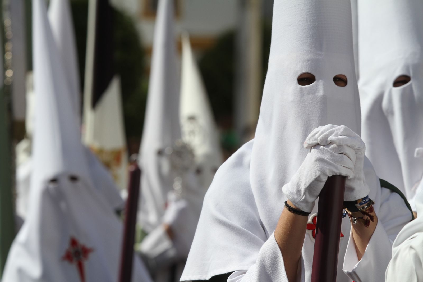Imágenes de las Tres Caídas. Lunes Santo.