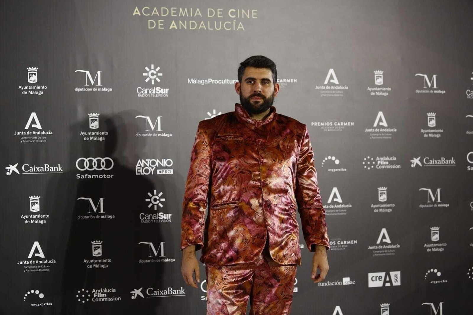 Las fotos de la alfombra roja de los Premios Carmen del cine andaluz, en Málaga