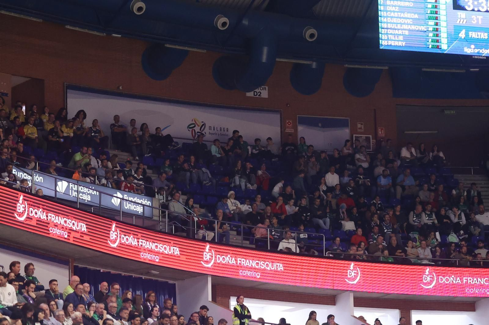 El Unicaja-Baxi Manresa, en fotos