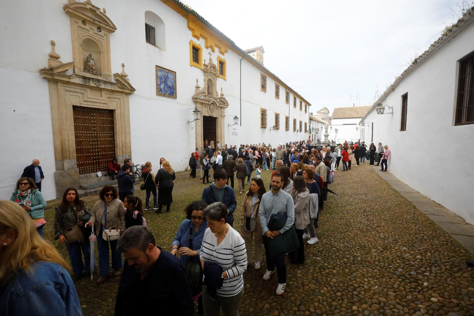 El Viernes de Dolores de Córdoba en Capuchinos, en imágenes