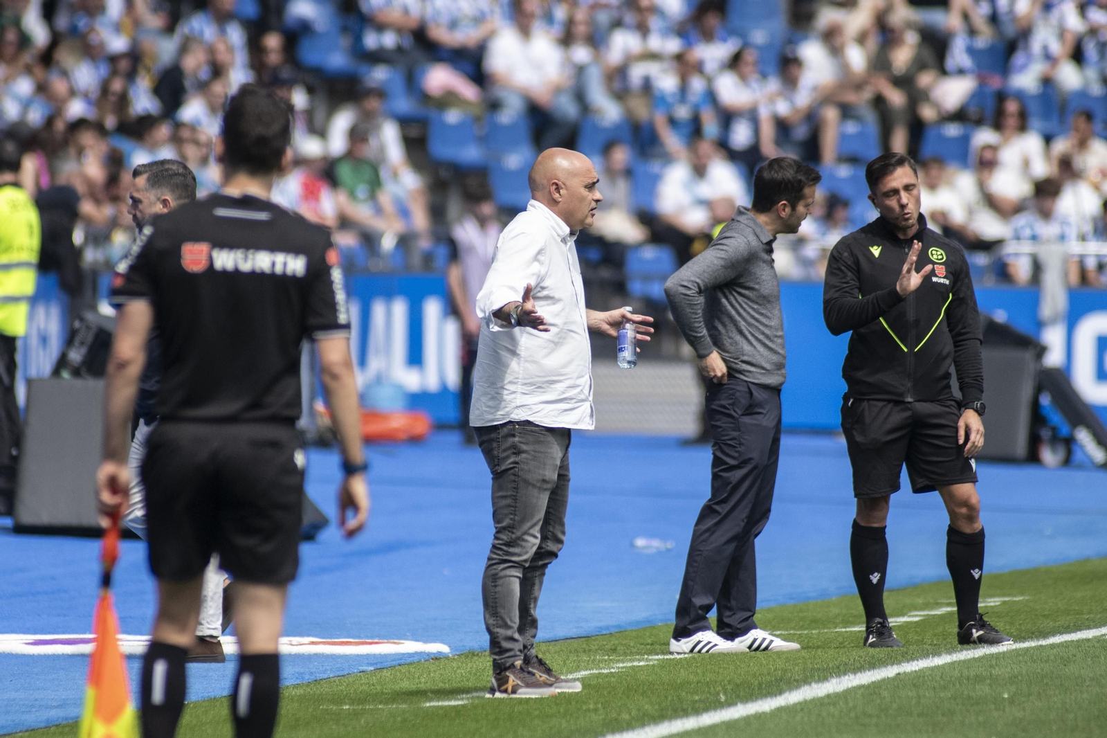 Las mejores imágenes de la victoria del Granada CF ante el Dépor