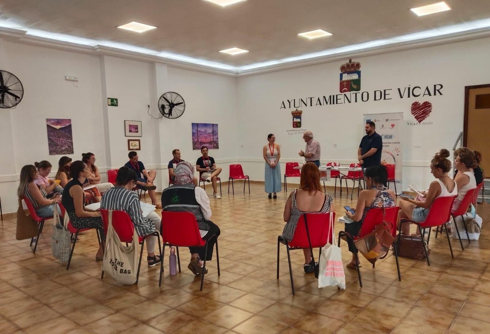 Este primer encuentro marca una estrategia de trabajo conjunta