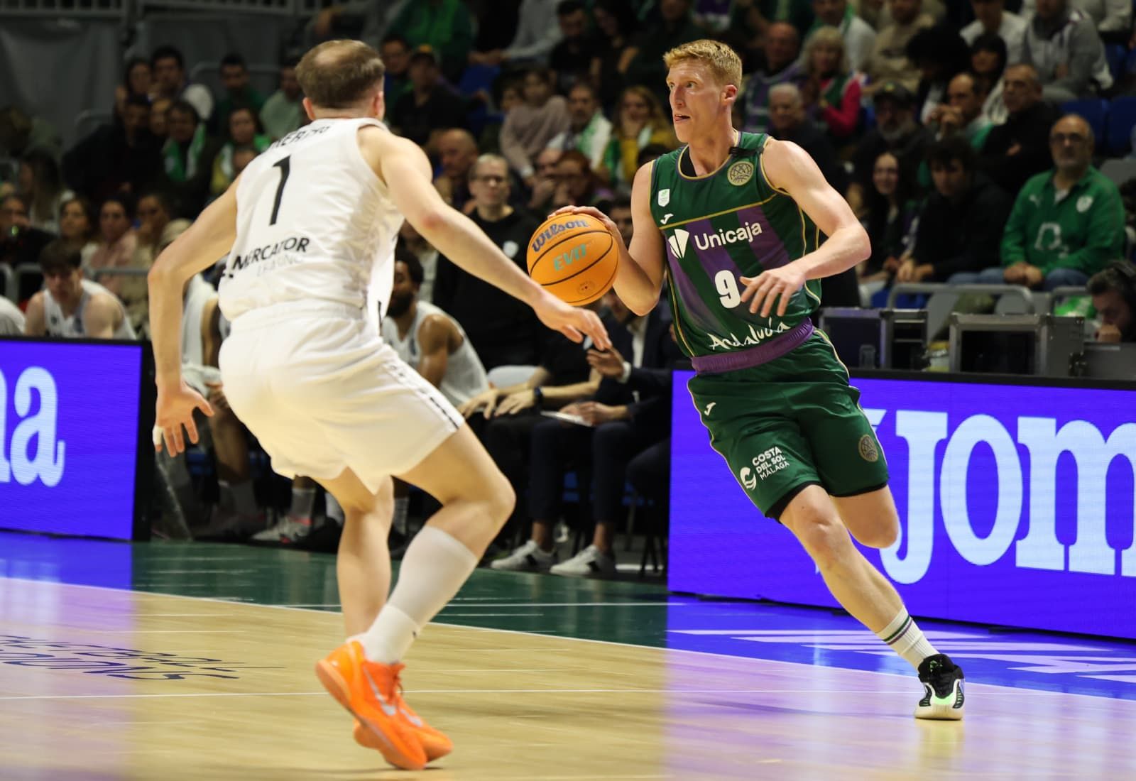 Las fotos del Unicaja - Wurzburg de BCL