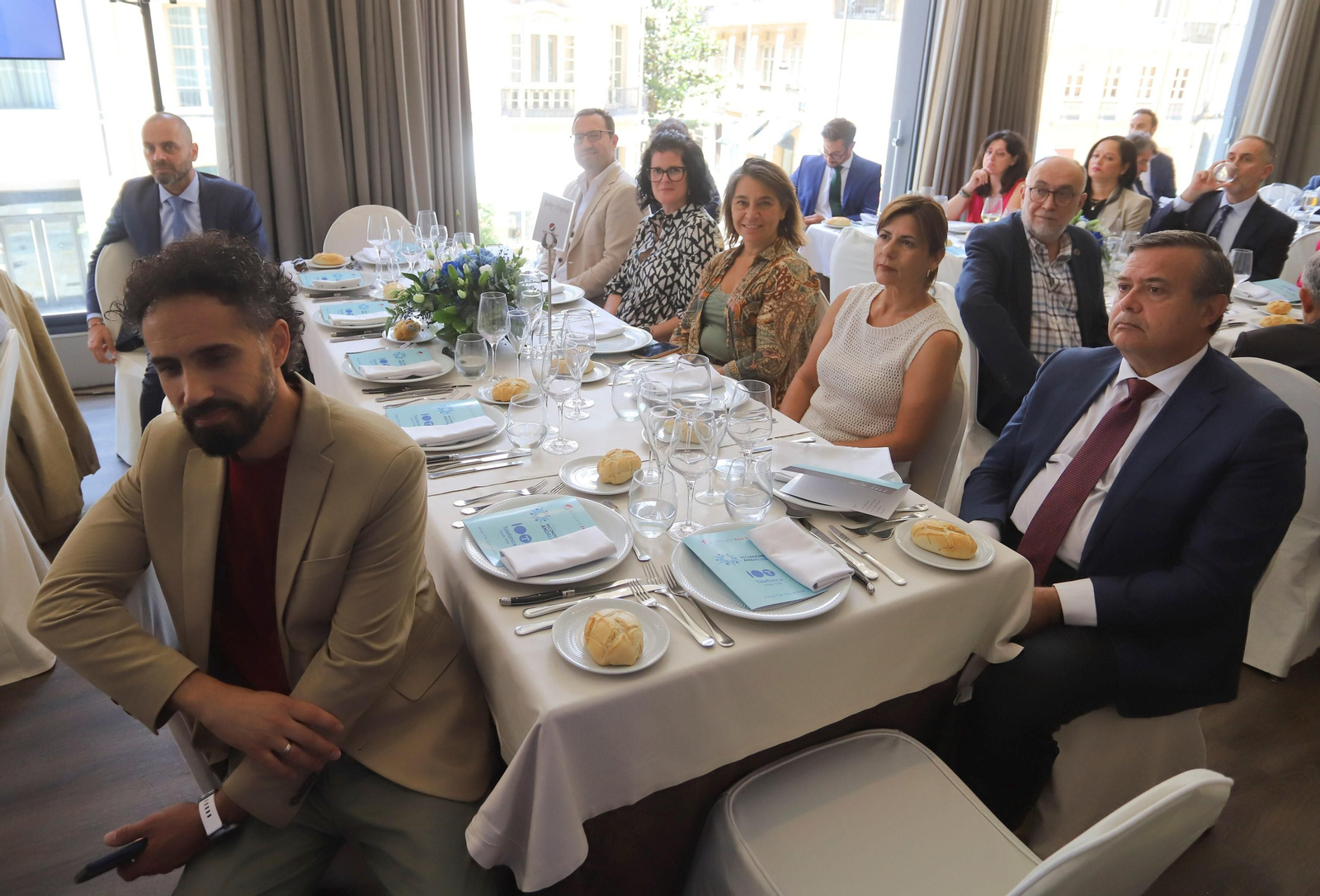 Felipe Romera, director de Málaga TechPark, recibe el V Premio Reconocimiento Andaluz, en imágenes