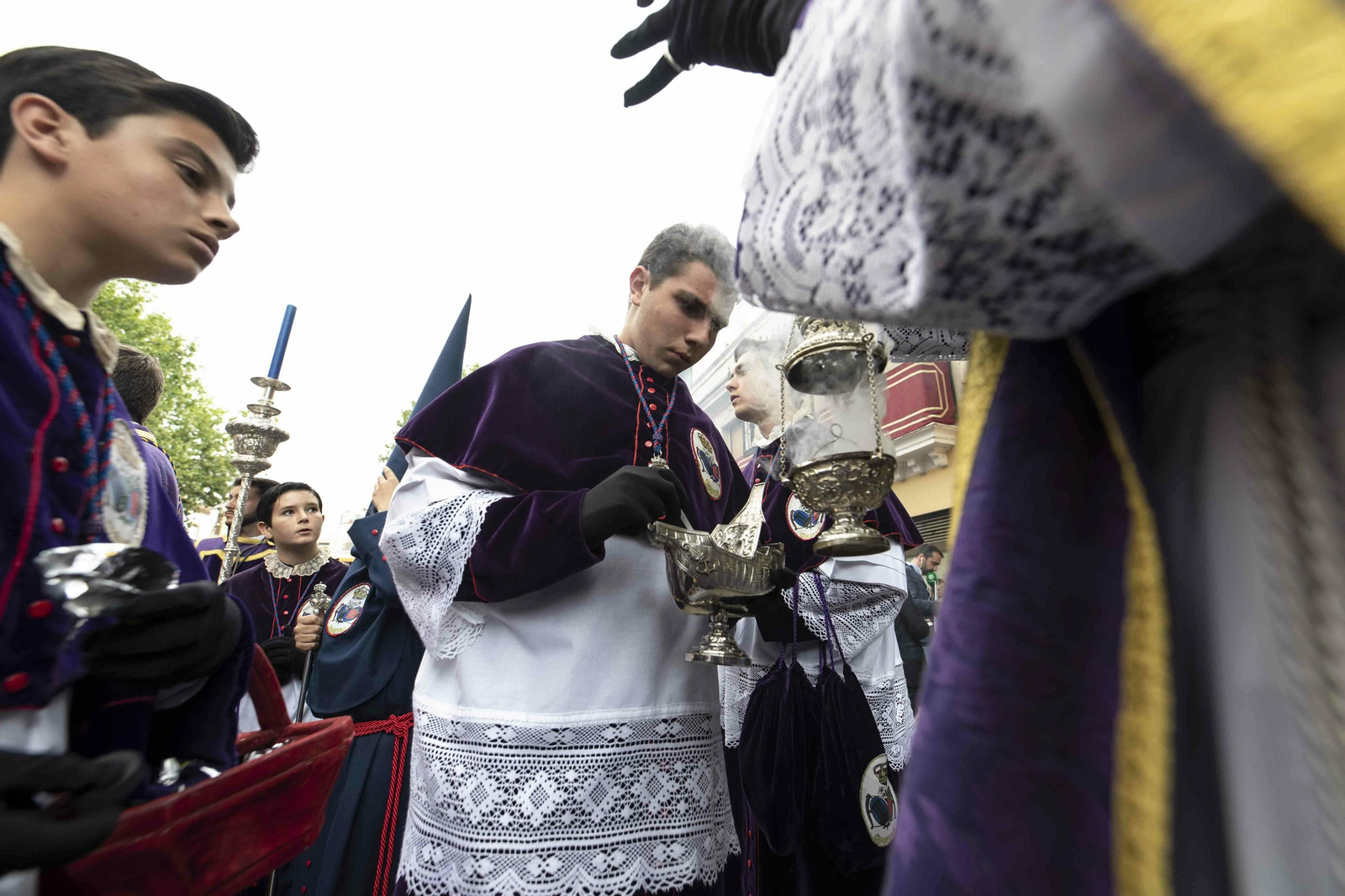 Las imágenes de la Hermandad del Baratillo