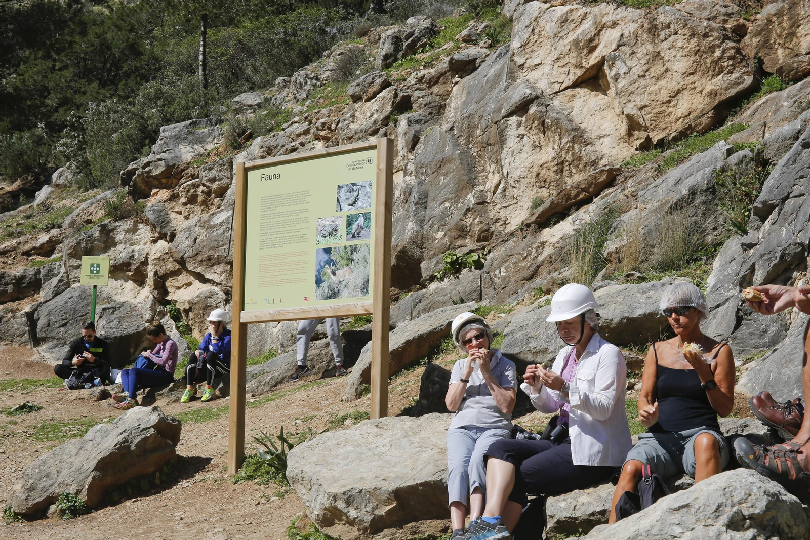 Segundo aniversario del Caminito del Rey