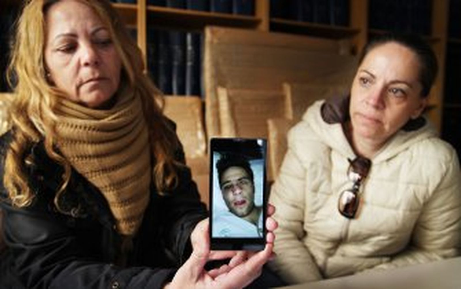 Mandan al hospital a un deficiente mental tras darle una brutal paliza