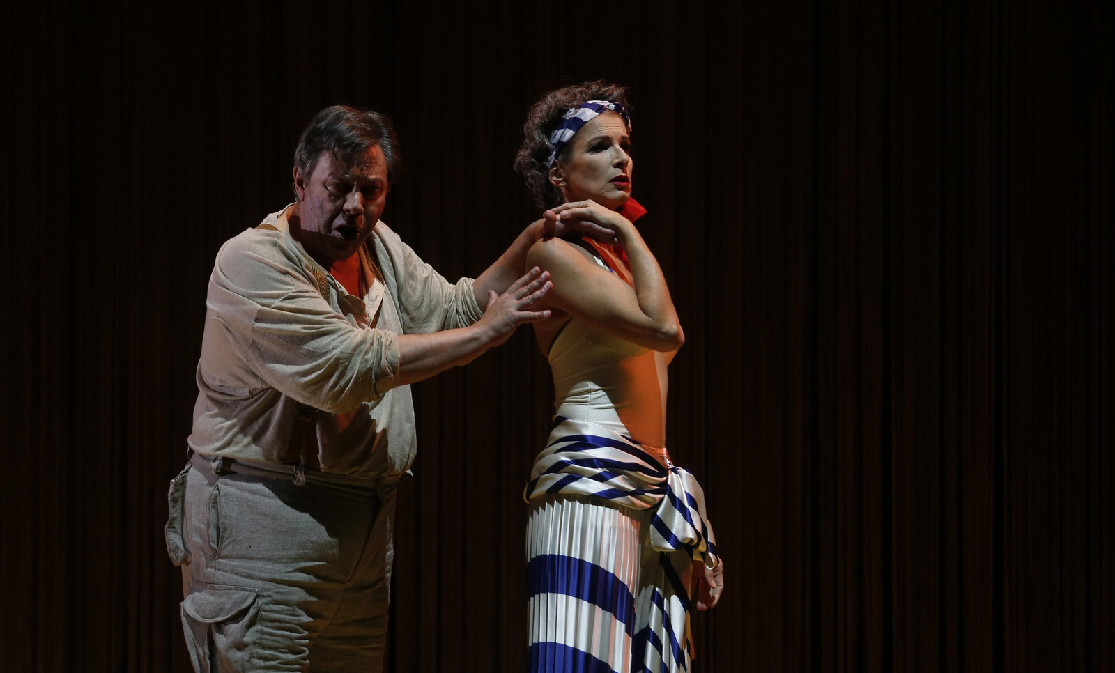 Las imágenes de la ópera 'El dictador'