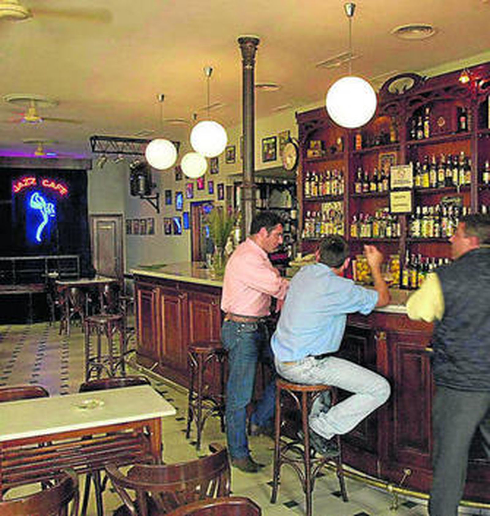 Concierto de Ana de Lois en Jazz Café