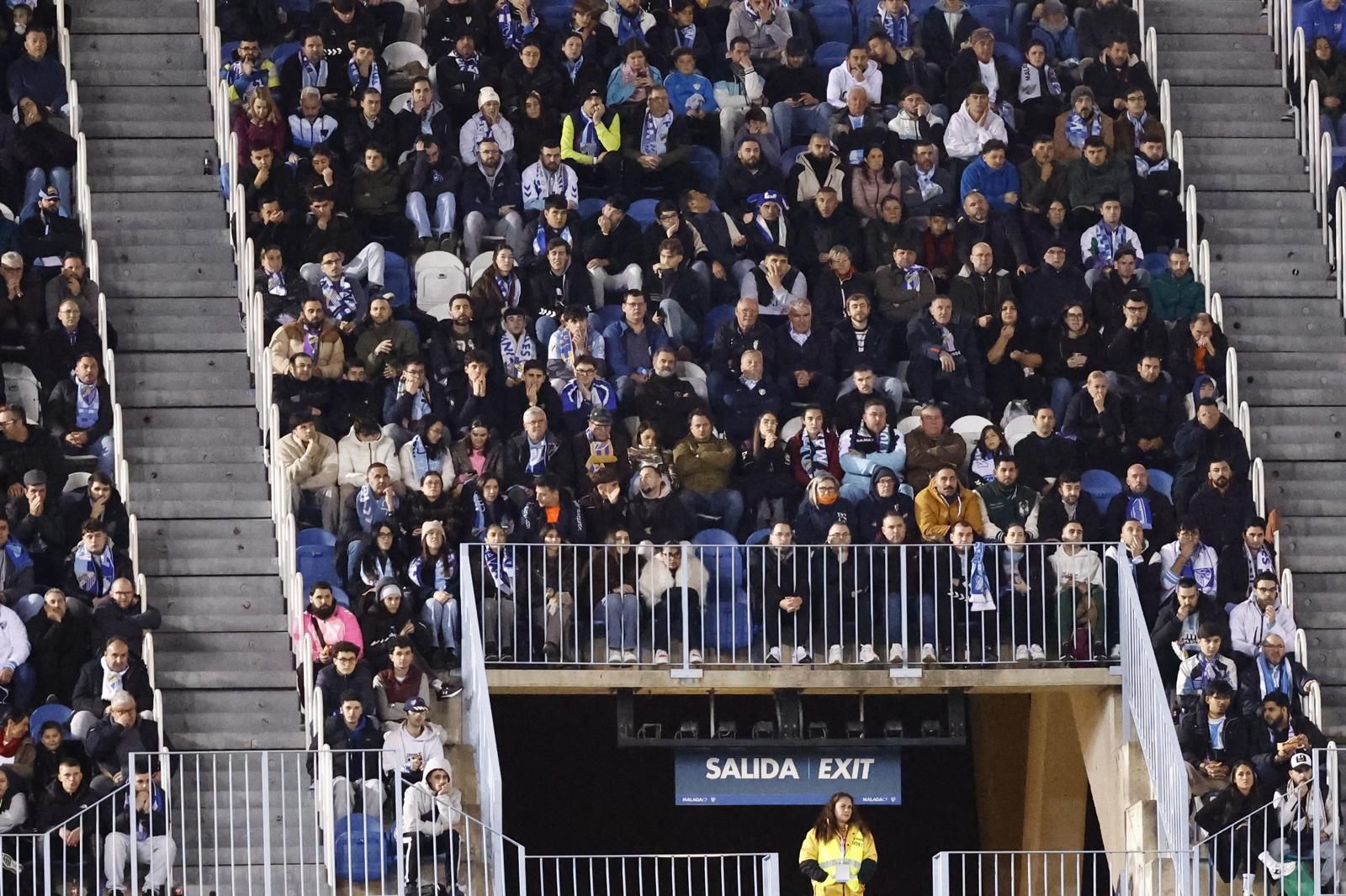 Búscate en La Rosaleda durante el Málaga CF-Cultural Leonesa