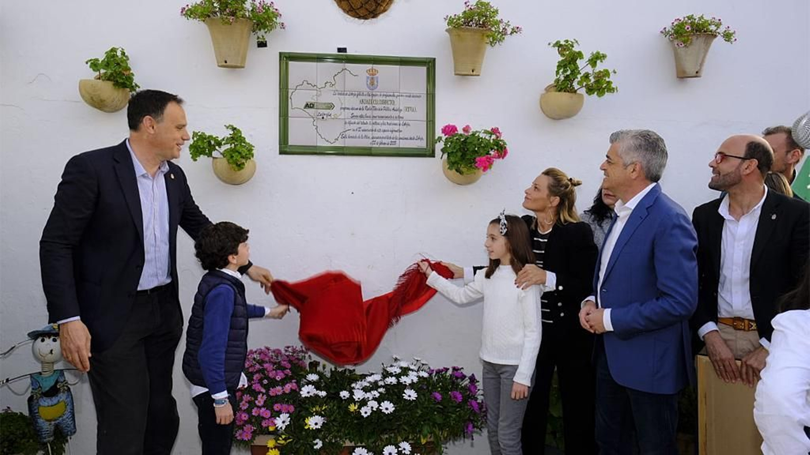 El descubrimiento del azulejo de 'Andalucía Directo'