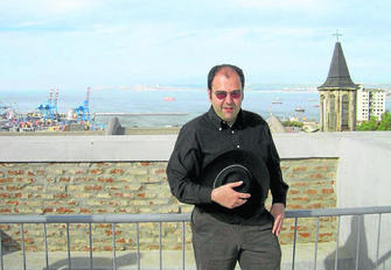 José Manuel Ventura imparte clases de Historia Moderna en la Universidad de Concepción.