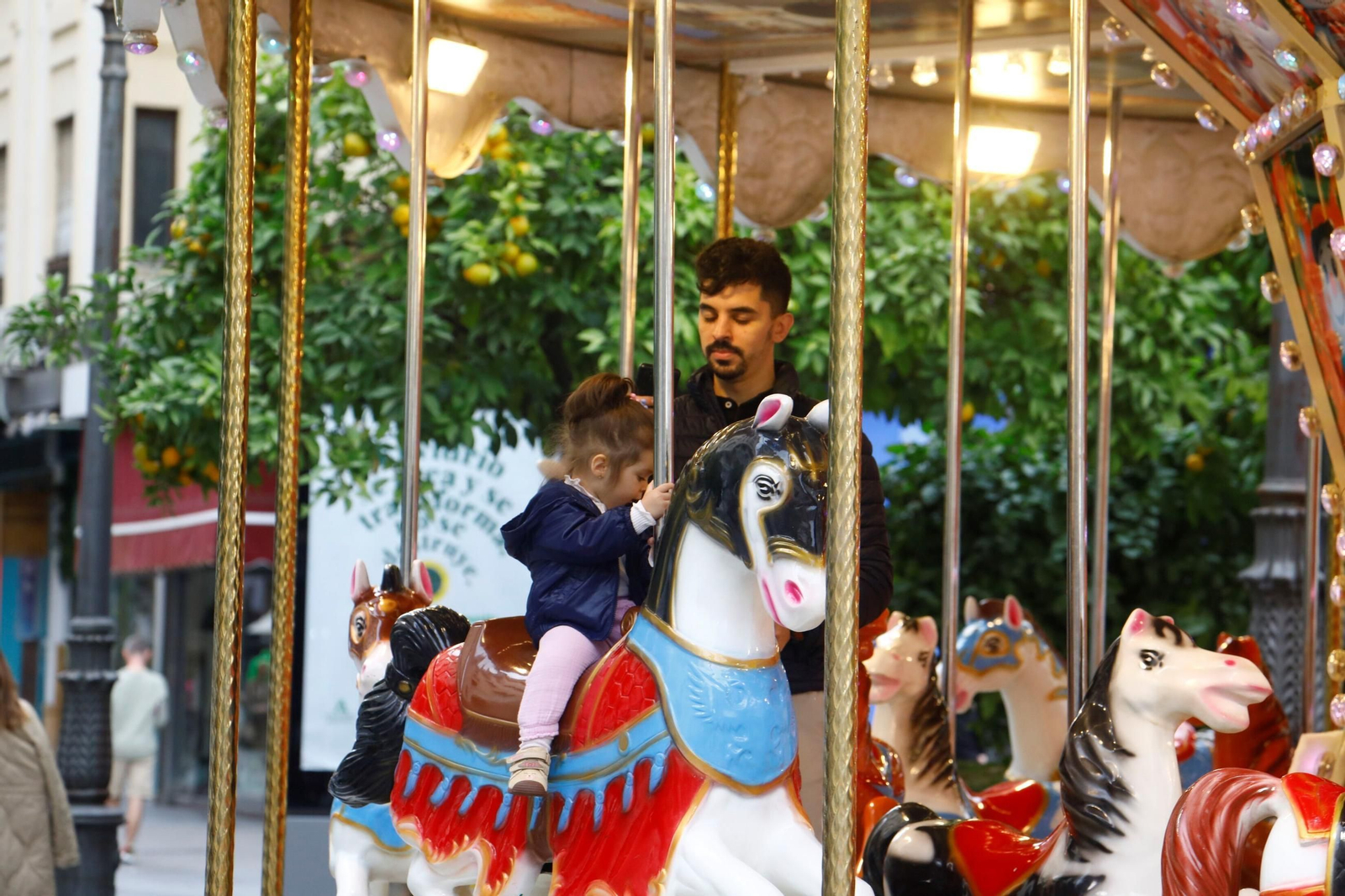 Las atracciones navideñas del centro de Córdoba