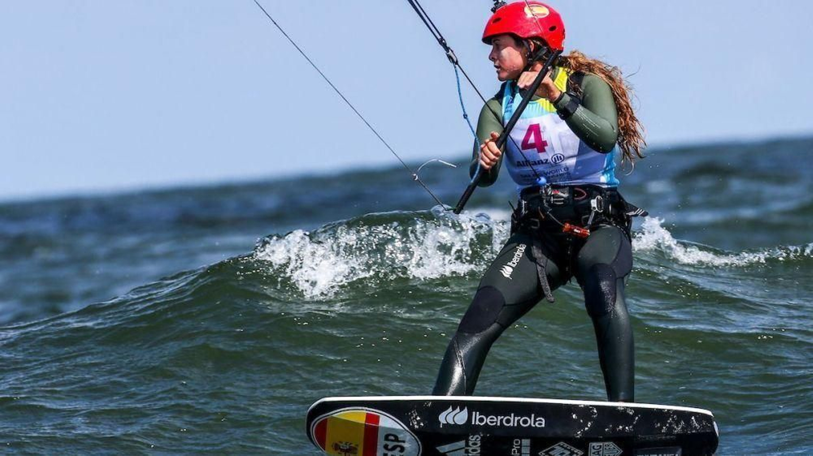 La 'rider' tarifeña Gisela Pulido