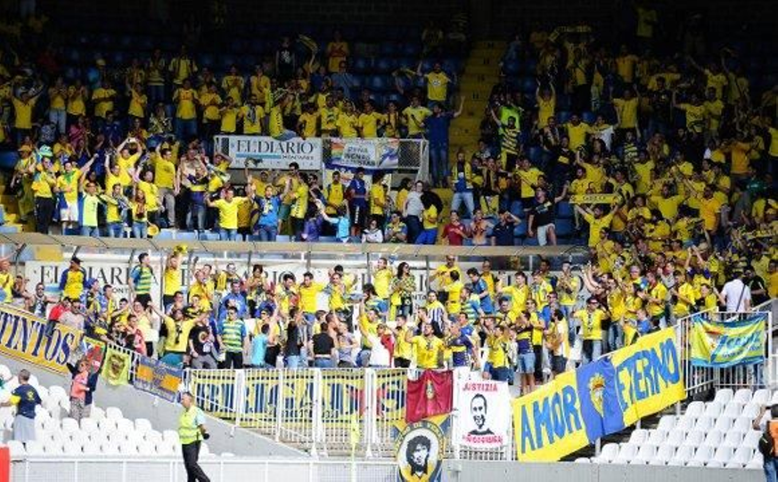 El Cádiz-Levante, gratis para los abonados