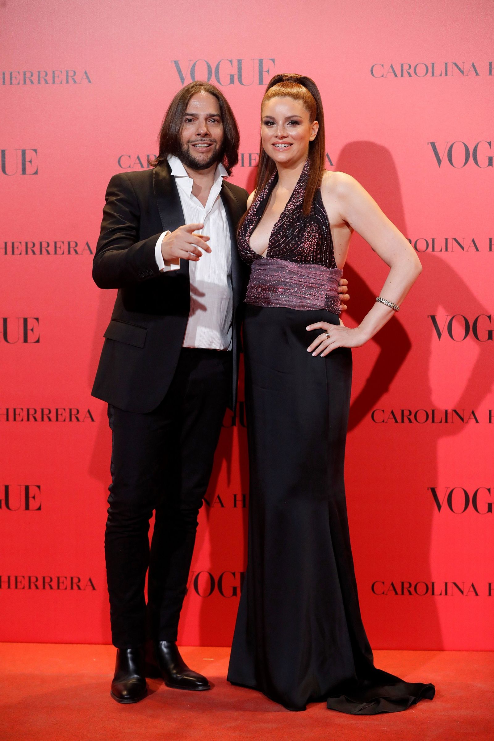 Joaquín Cortés y Mónica Moreno.