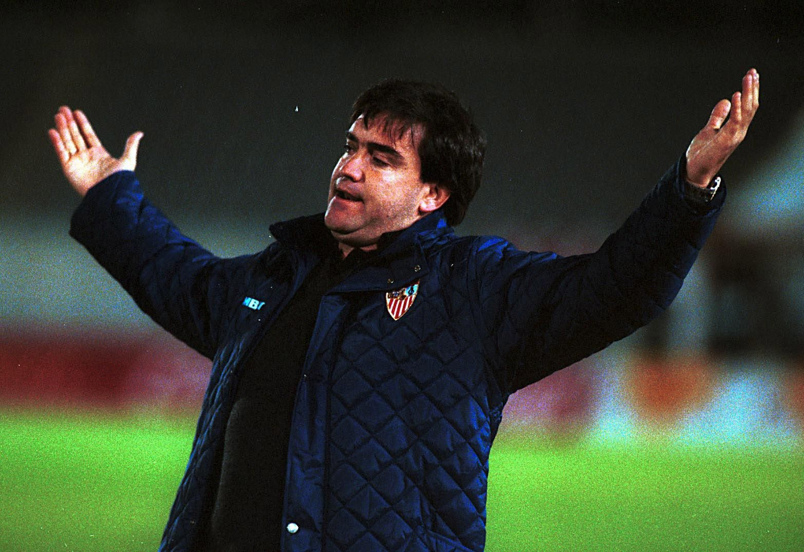 Las fotos de Marcos Alonso en el Sevilla FC