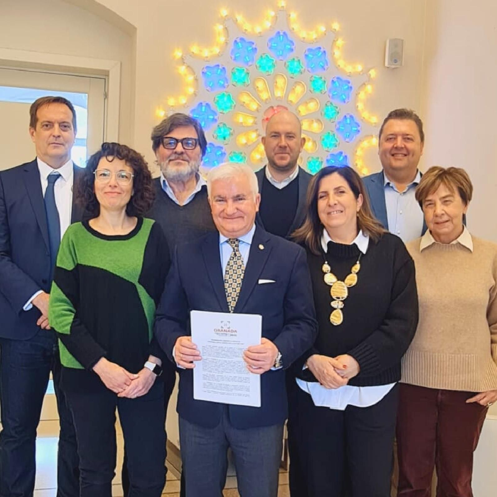 Encuentro en Matera.