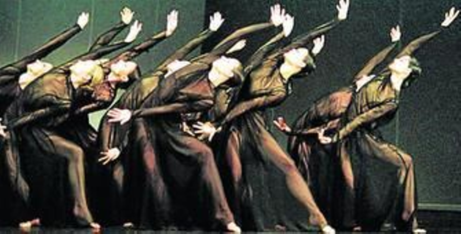 Un momento del 'Orfeo y Eurídice' de Gluck visto por Pina Bausch.
