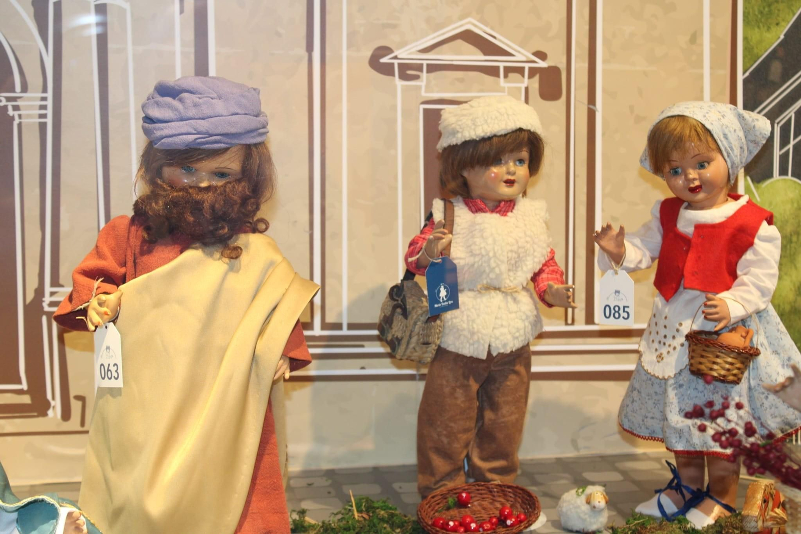 Colección de muñecas María Emilia Lira