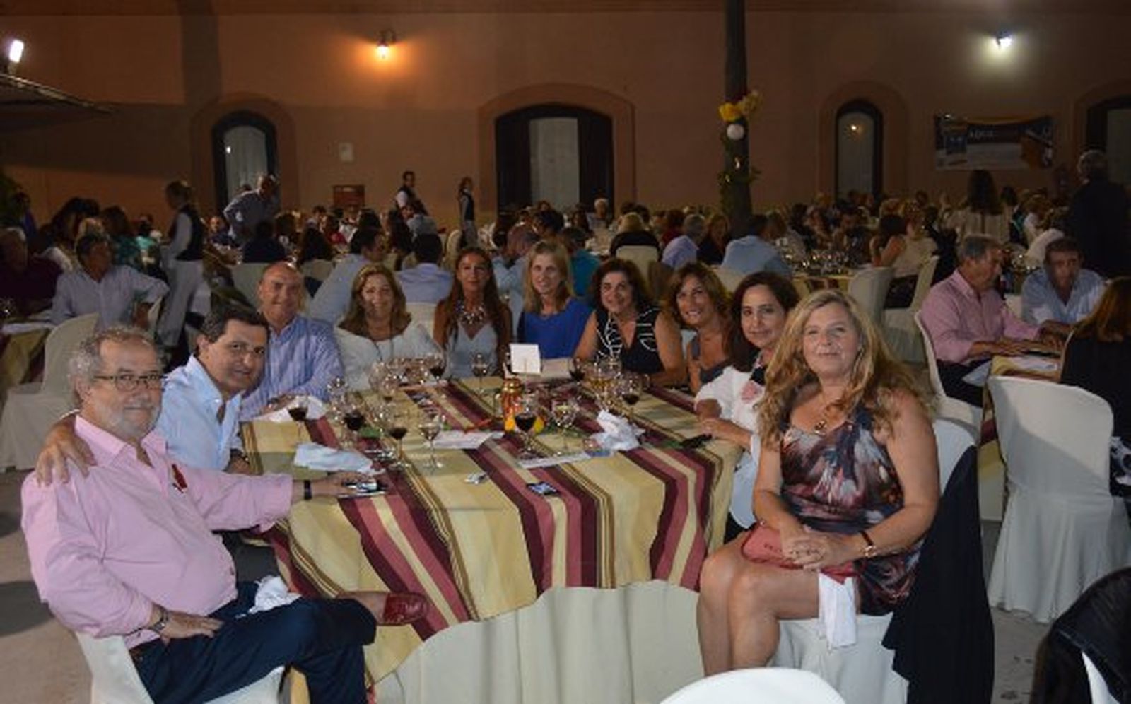 José María Esteban, Joaquín Docampo, José Manuel Vargas, Pilar Franco, Inma Olano, Nieves Rodríguez, Maite Rodal, Marichu Morell, Itzia Urrutia y  María Paz Núñez .

Foto: Ignacio Casas de Ciria