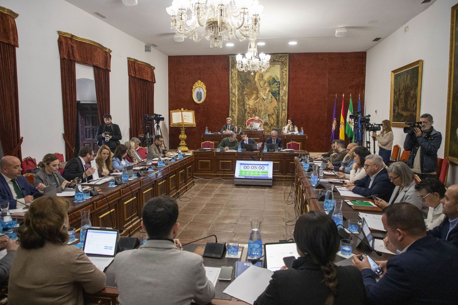 Pleno de la Diputación de Córdoba