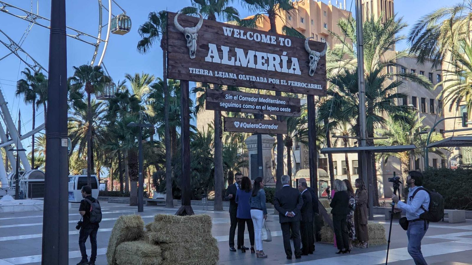 'Welcome to Almería'
