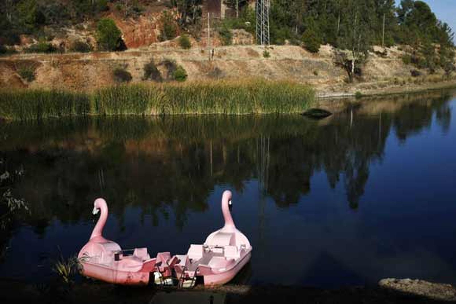 La Cuenca Minera de Huelva espera la recuperación de la explotación de Riotinto para que se le devuelva el esplendor a una comarca azotada por el paro

Foto: Fito Carreto