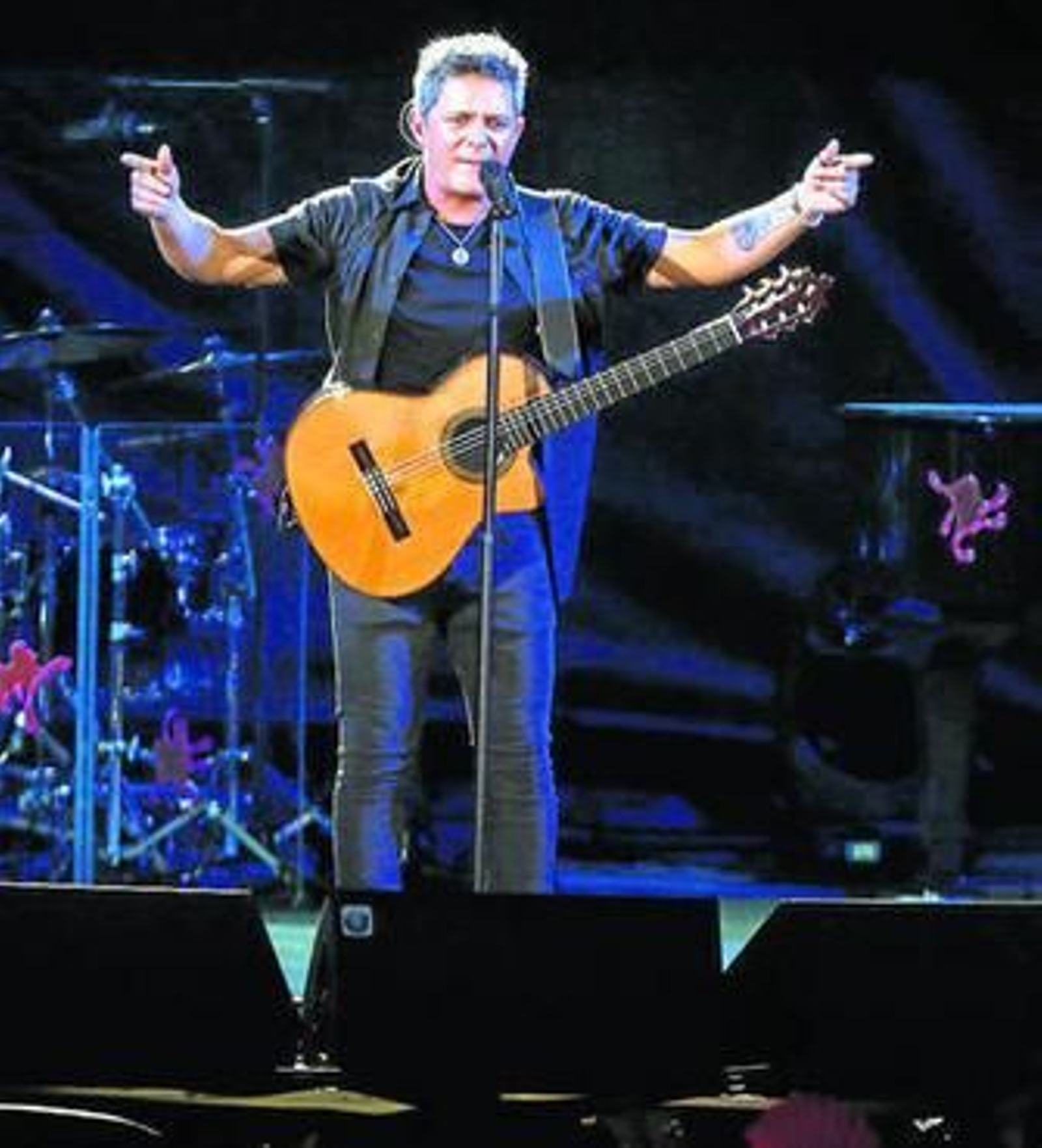 Alejandro Sanz regresa con 'Sirope'