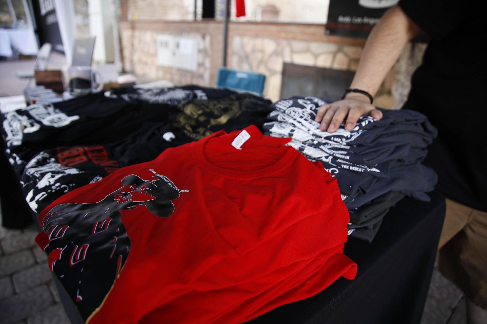 Las imágenes del mercado western en Tabernas