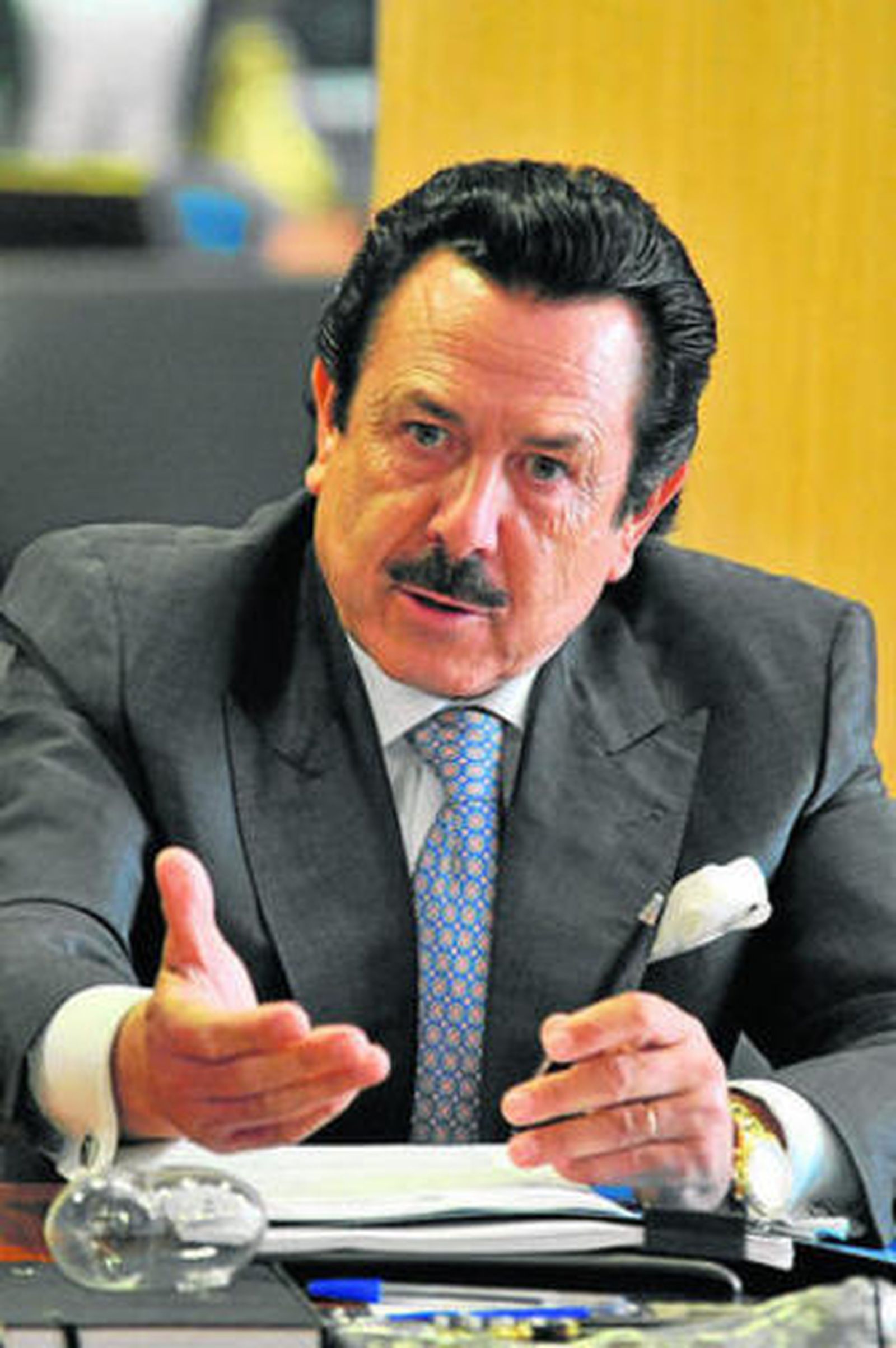 El presidente de Morera & Vallejo, Antonio Morera Vallejo.