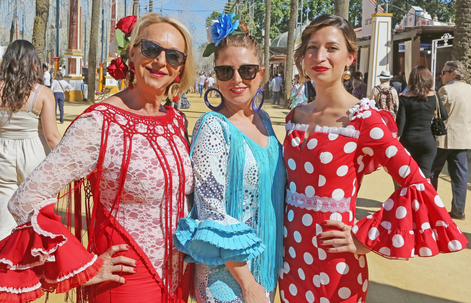 Imágenes del miércoles de Feria