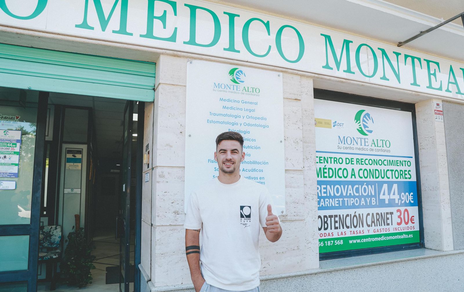 La plantilla del Xerez CD está de vuelta: reconocimiento médico