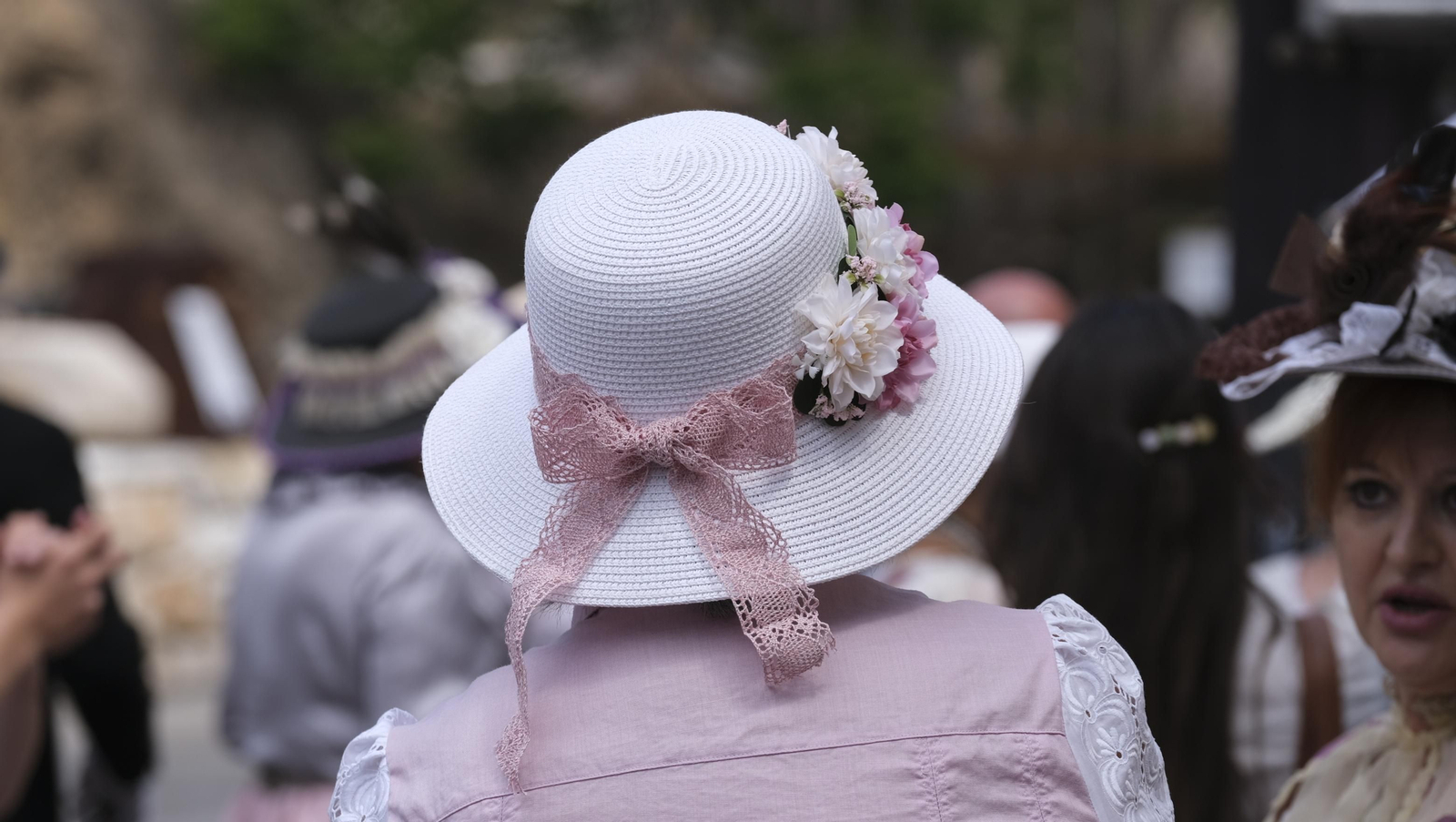 Imágenes de la recreación histórica Canteros y Caciques, en Macael