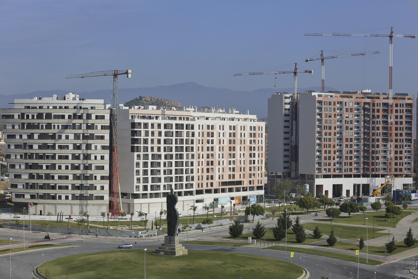 Promoción de viviendas en Teatinos en noviembre de 2020