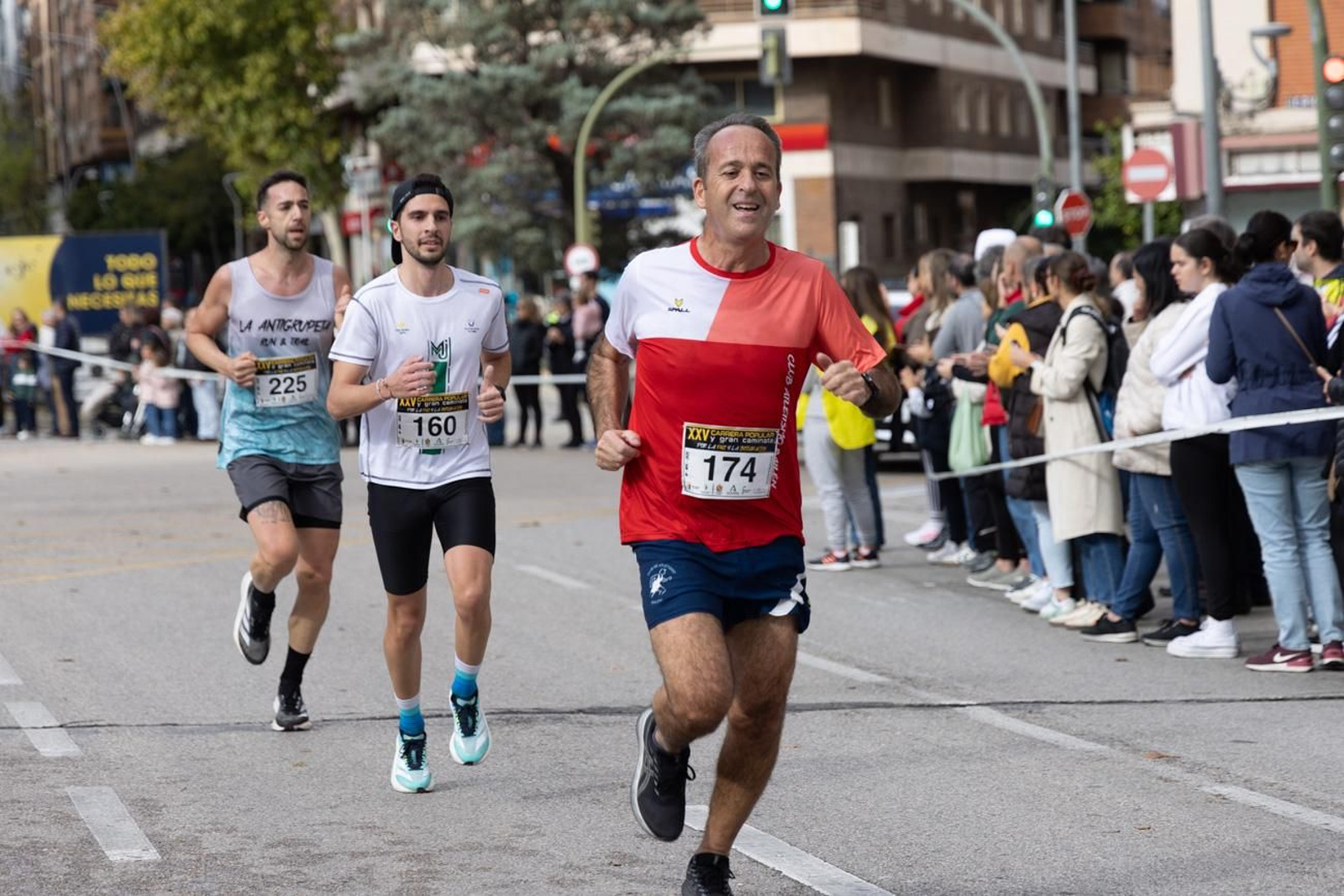Atletismo por la paz y la integración en la XXV Carrera y Caminata del IES Santa Catalina de Alejandría (I)