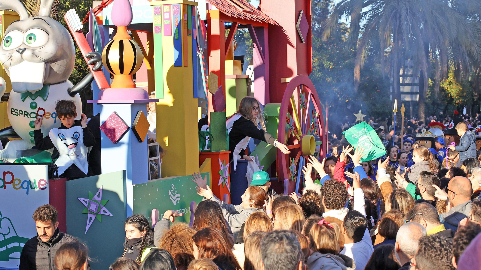 Cabalgata de los Reyes Magos 2024 de Jerez