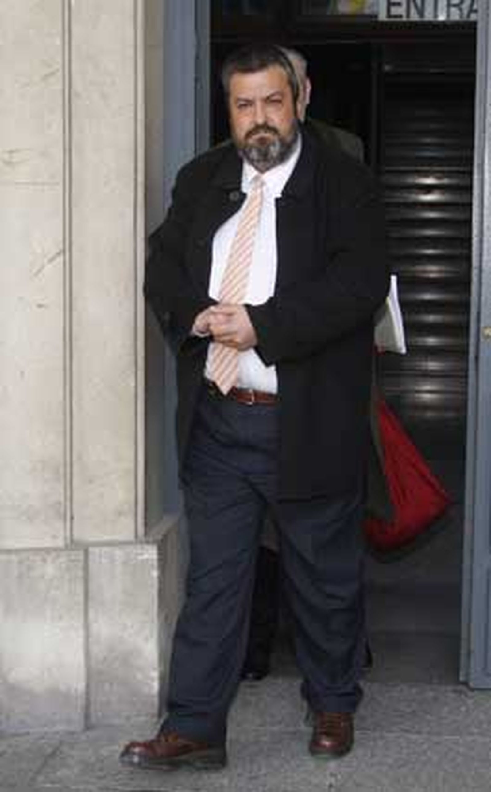 José Pardo, encarcelado por la facturas falsas del Distrito Macarena