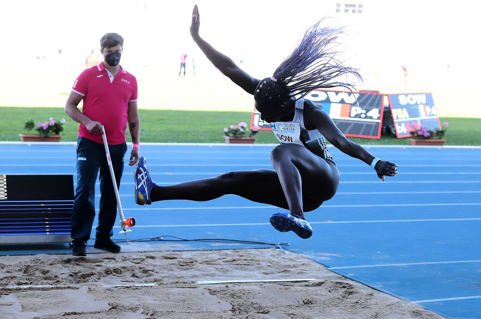 Las mejores imágenes del Meeting Iberoamericano de Atletismo