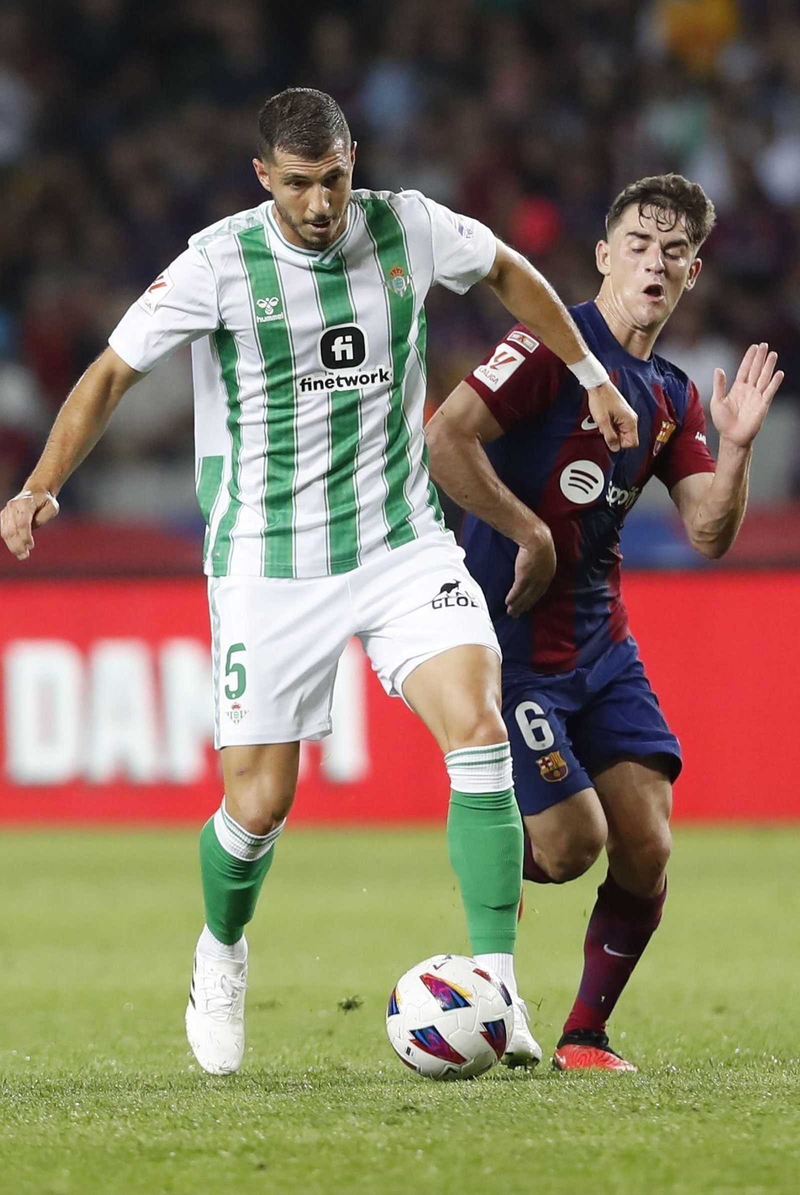 Las fotos del Barcelona - Betis