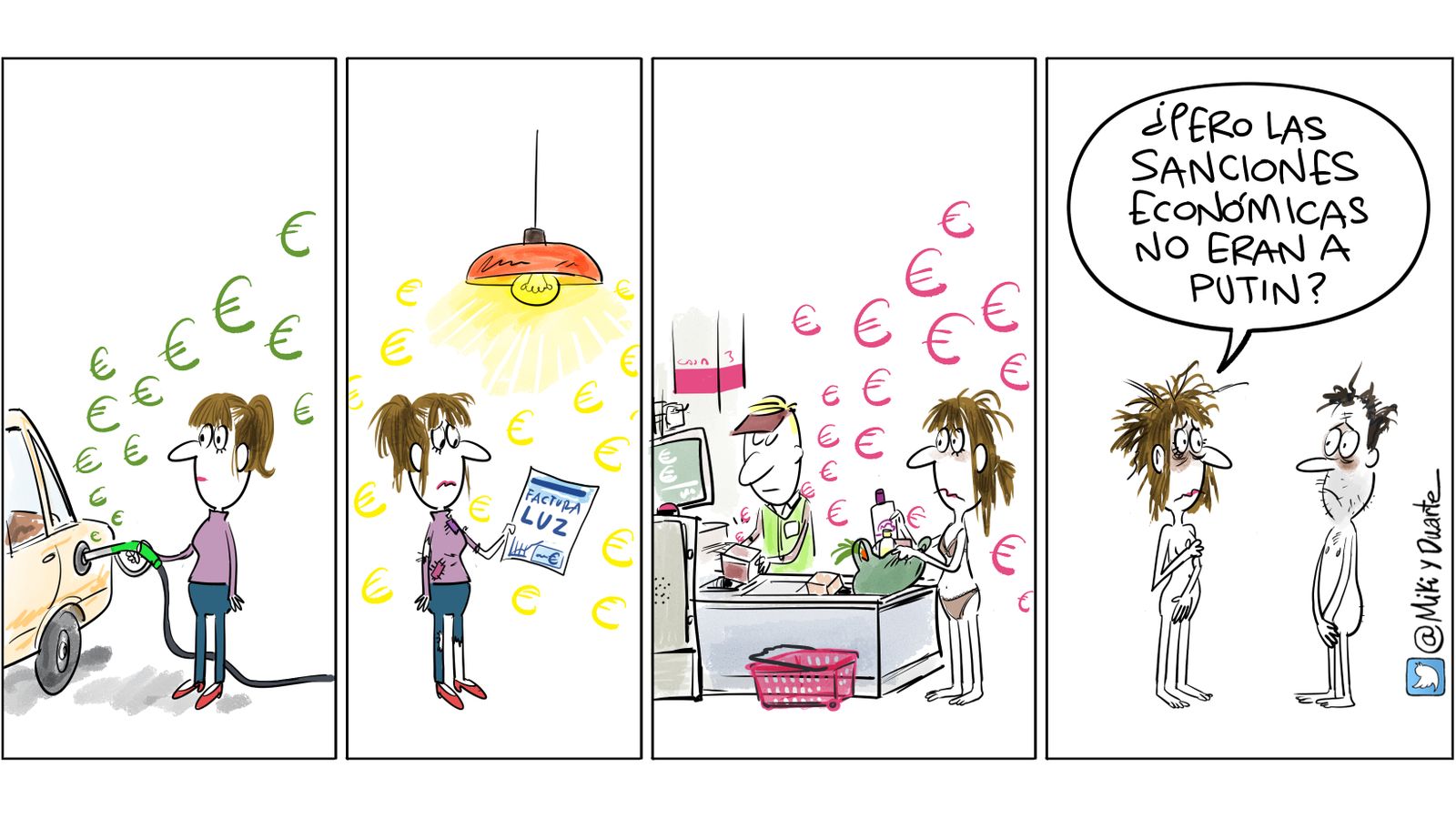 Subidas y más subidas