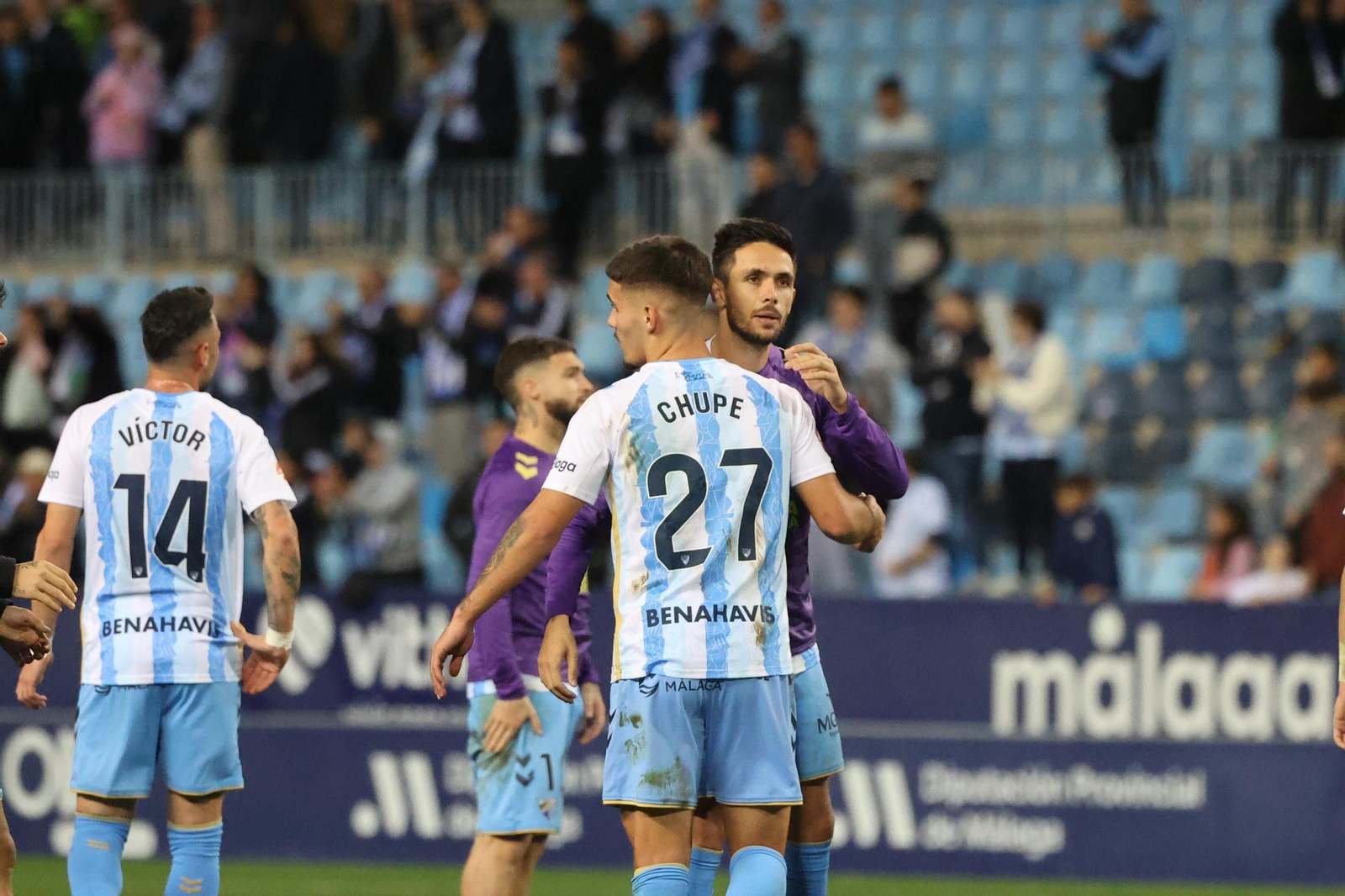 La alegría de Chupete, en fotos