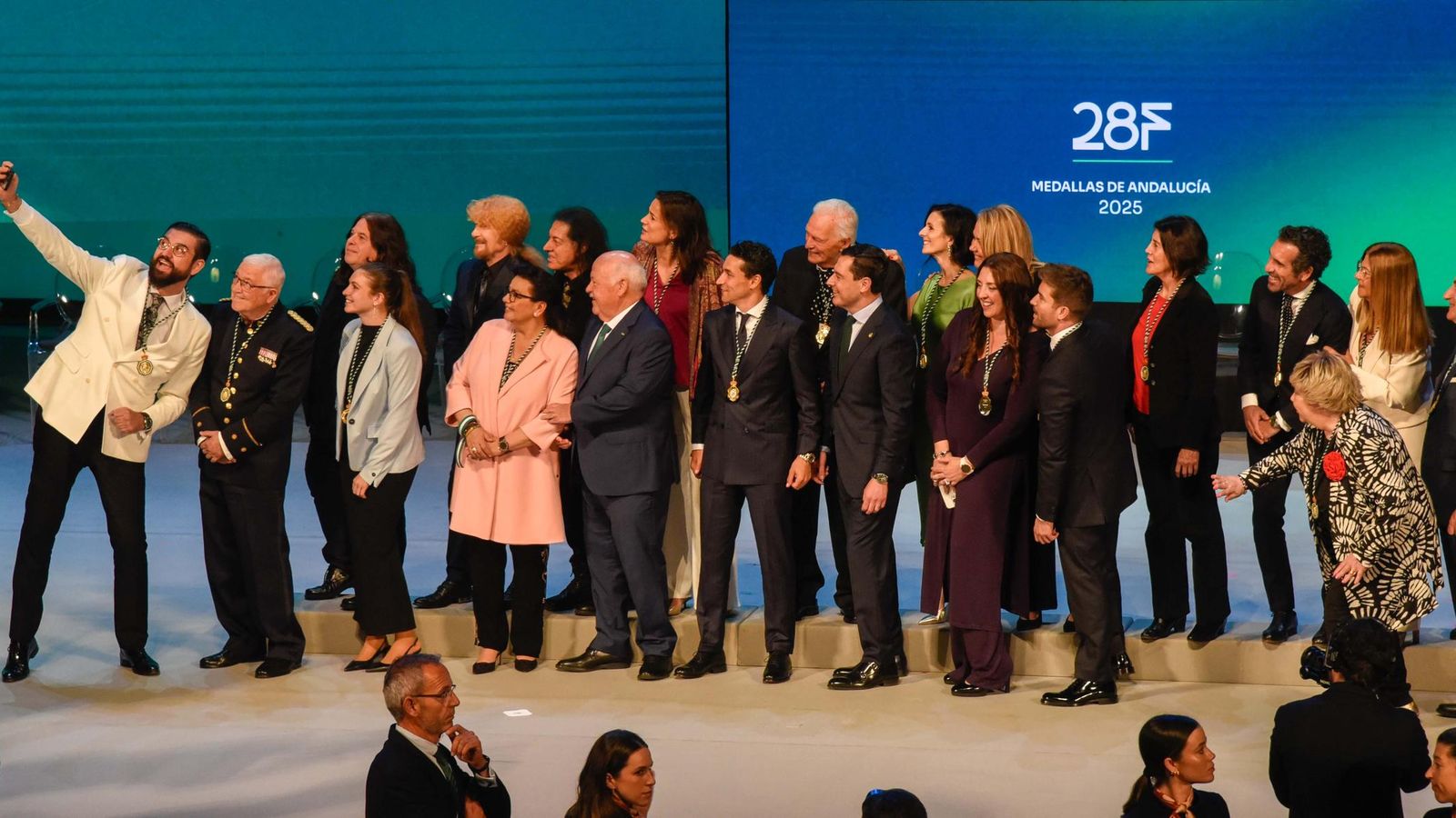 Las mejores imágenes de la gala del 28F día de Andalucía