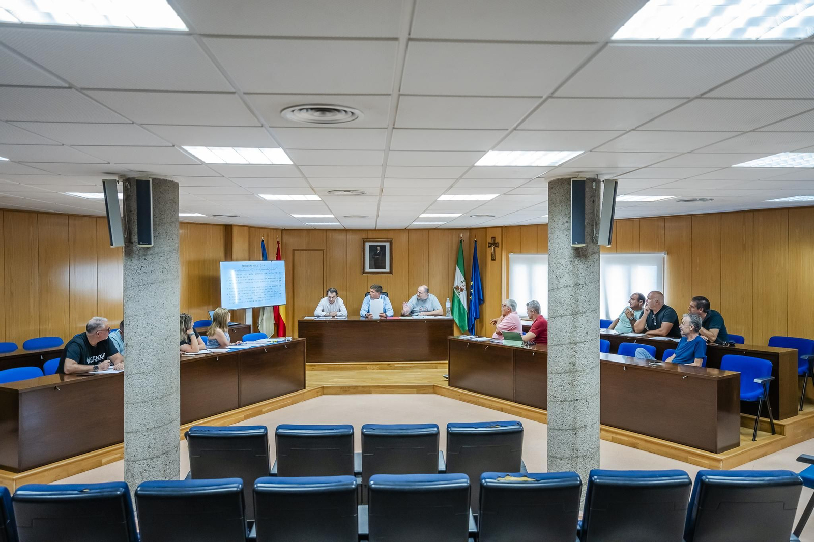 Reunión del Comité de Seguridad y Salud de Roquetas de Mar.