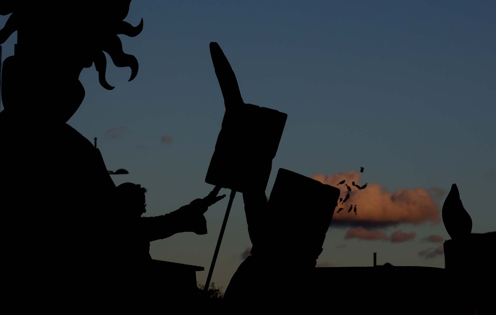 Fotos de la cabalgata de los Reyes Magos en Algeciras