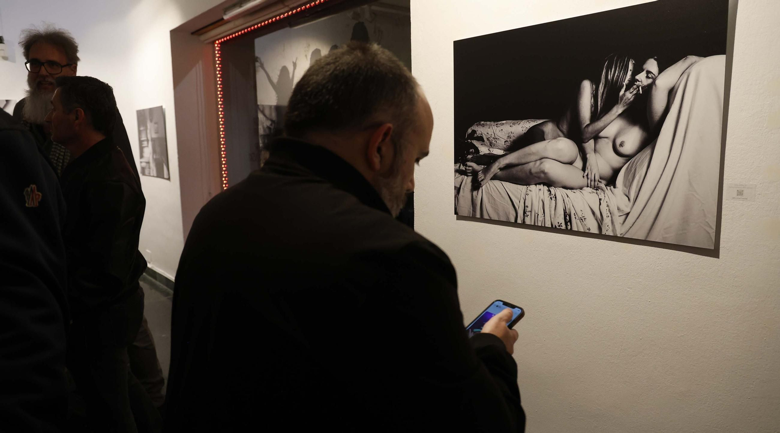 Fotos de la inauguración de Sex-upone en La Línea