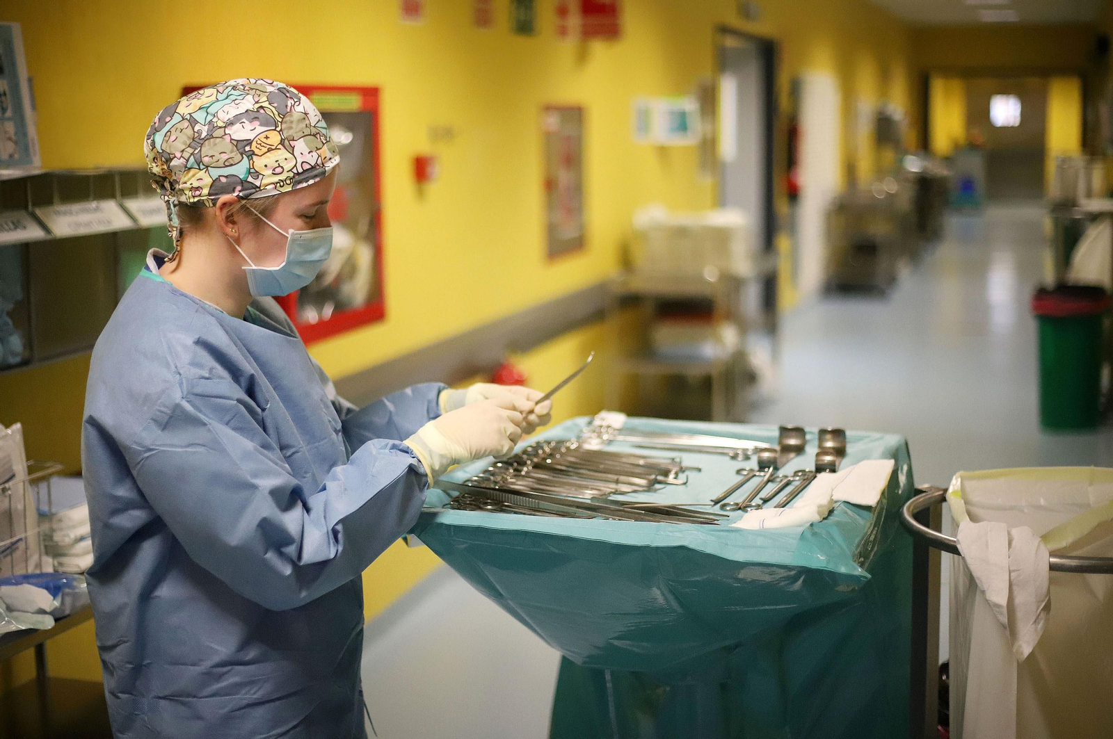 Imágenes del área quirúrgica del Hospital Infanta Elena, Huelva