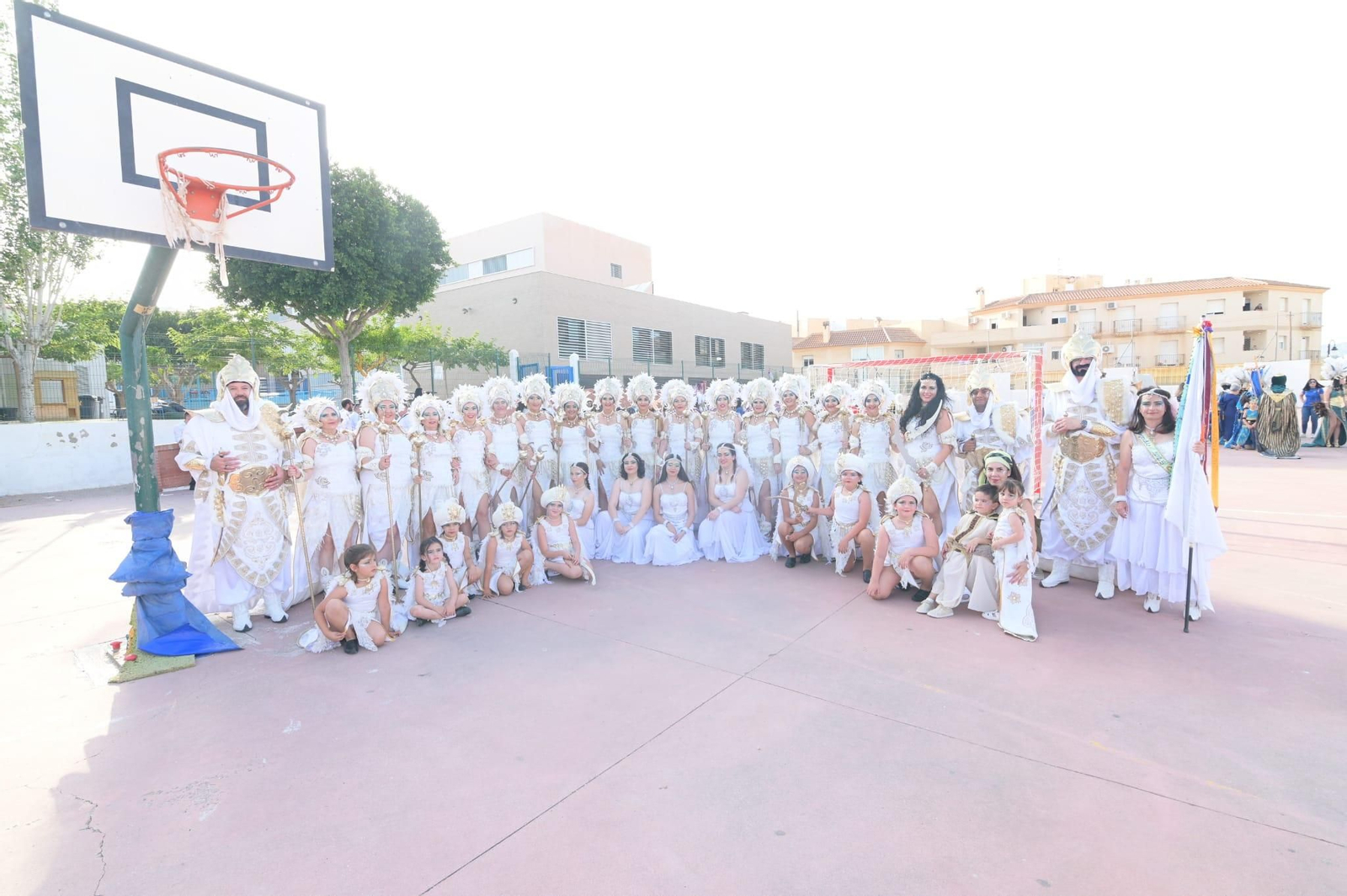 El Gran Desfile de Moros y Cristianos de Vera, en imágenes