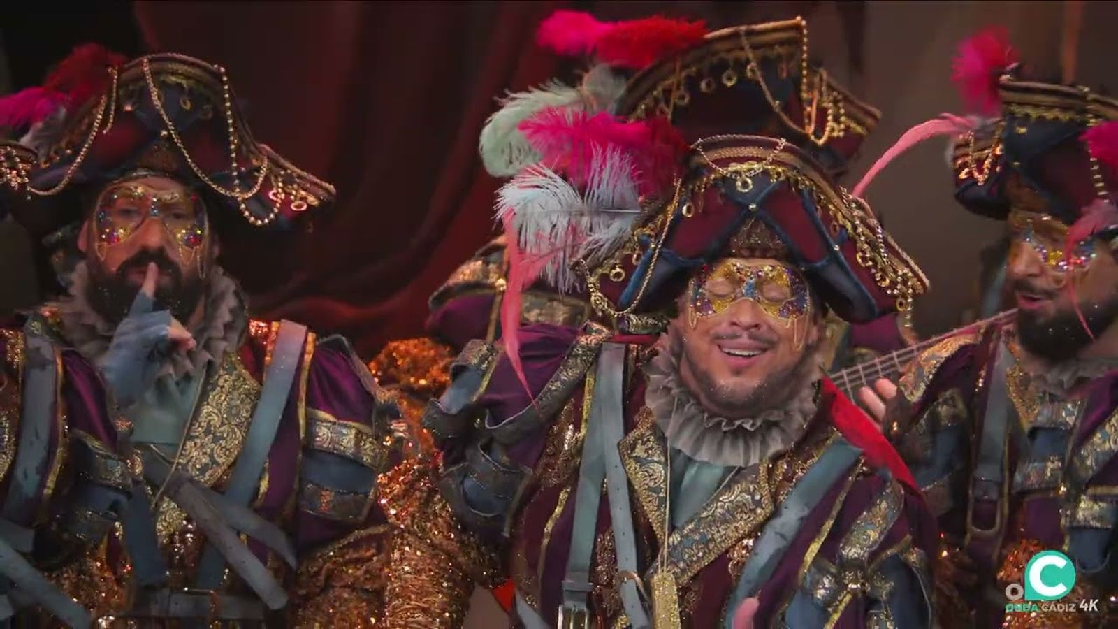 Comparsa, El manicomio - Semifinales